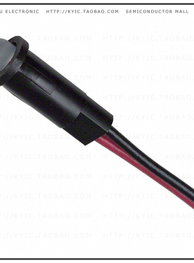 5580803007F【LED 3MM BLUE WHT DIFF PANEL MOUN】