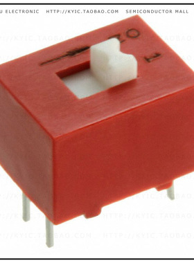 78F01T【SWITCH SLIDE DIP DPST 150MA 30V】