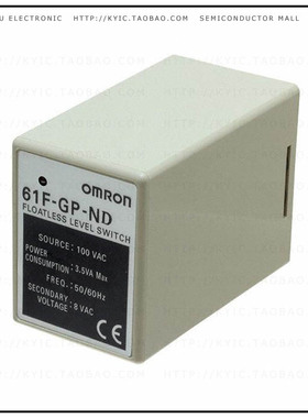 61F-GP-ND-AC100【CNTRL LIQ LEV 100VAC SOCKETABLE】