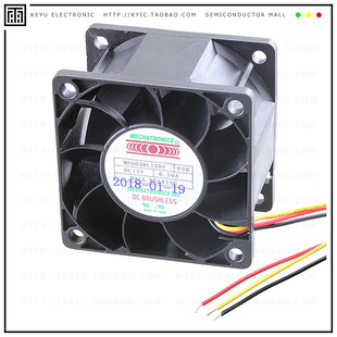 AXIAL FAN 60X38MM 12VDC ME6038L12B2 WIRE FSR