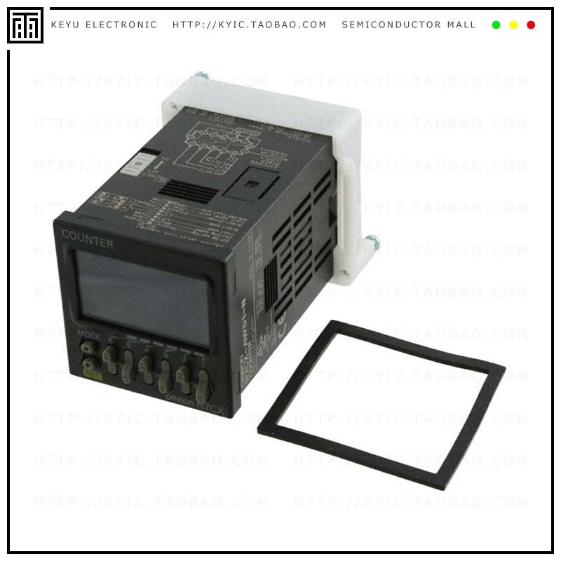 H7CX-AWD1-N DC12-24/AC24【COUNTER LCD 6 CHAR 24V PANEL MT】