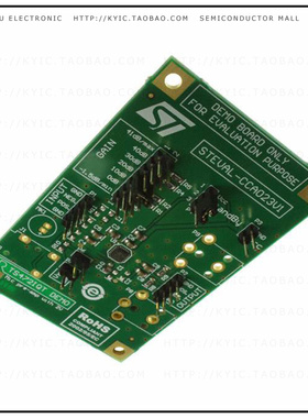 STEVAL-CCA023V1【BOARD EVAL MIC PREAMP FOR TS472】