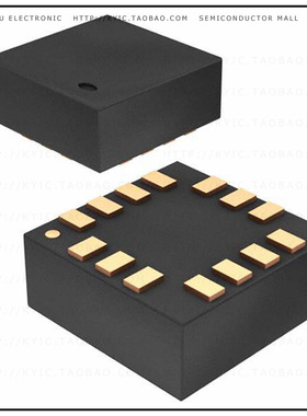 LIS2DHTR【ACCEL 2-16G I2C/SPI 14LGA】