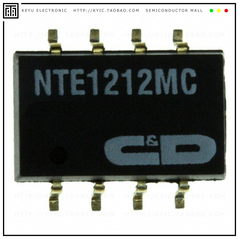 NTE1212MC【DC DC CONVERTER 12V 1W】