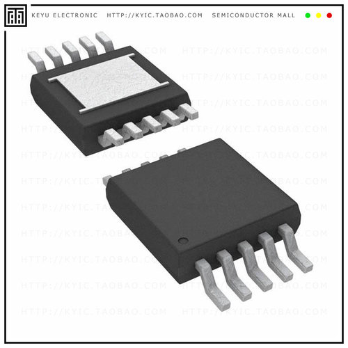 LTC2635HMSE-LMO8#PBF【IC DAC 8BIT I2C QUAD 10MSOP】