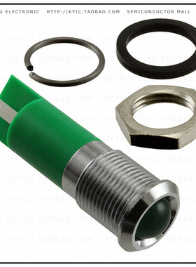 Q14P1CXXHG02E【14MM PRMNT CHRM HYPR GRN 2VDC】