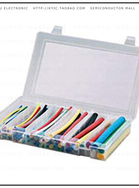 KP-HSTT2【KIT HT SHRINK W/PLAS BOX MLTI 6'】