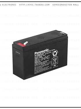 LC-R0612P1【BATTERY LEAD ACID 6V 12AH】