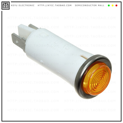 NL67H2A【INDICATOR LIGHT NEON 110V AMBER】