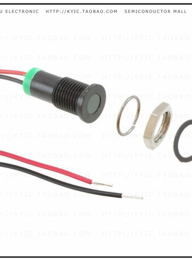 Q8F7BXXG02E【LED PM INDICATOR FLUSH GRN】