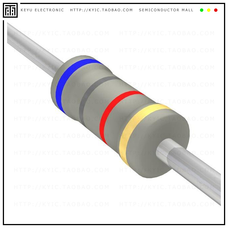 RS201【RESISTOR KIT 62-7.5K 1W 255PCS】