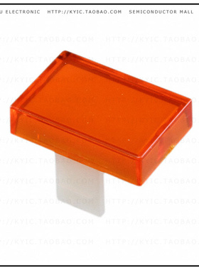 31-903.3【LENS ORANGE FLAT 15.2X21.2 PLAST】