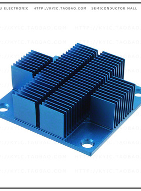 ATS-FPX040040013-104-C2-R1【HEATSINK 40X40X12.7MM XCUT SFP】