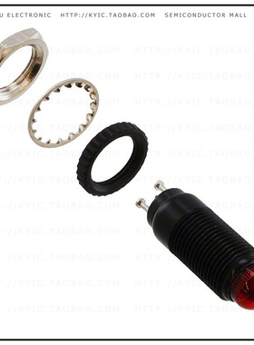 24978683731504F【LED PANEL IND RED 5V STOVEPIPE】