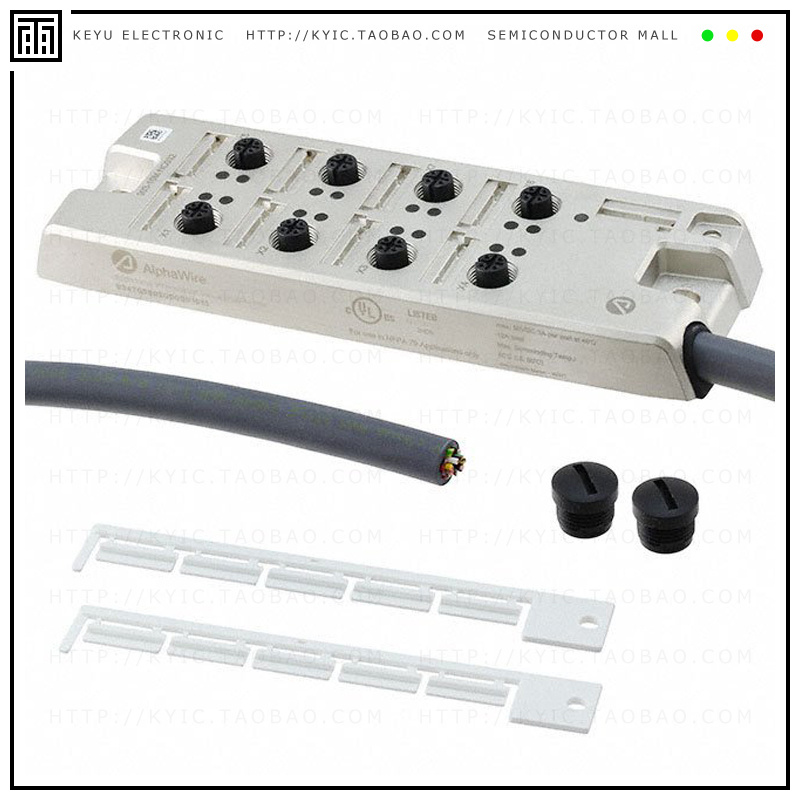 903-5M NC032【M12 DIE CAST 8PORT 2SIG】