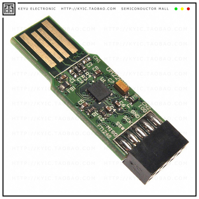 UMFT220XB-01【BRD BRKOUT USB SPI/FT1248 FT220X】
