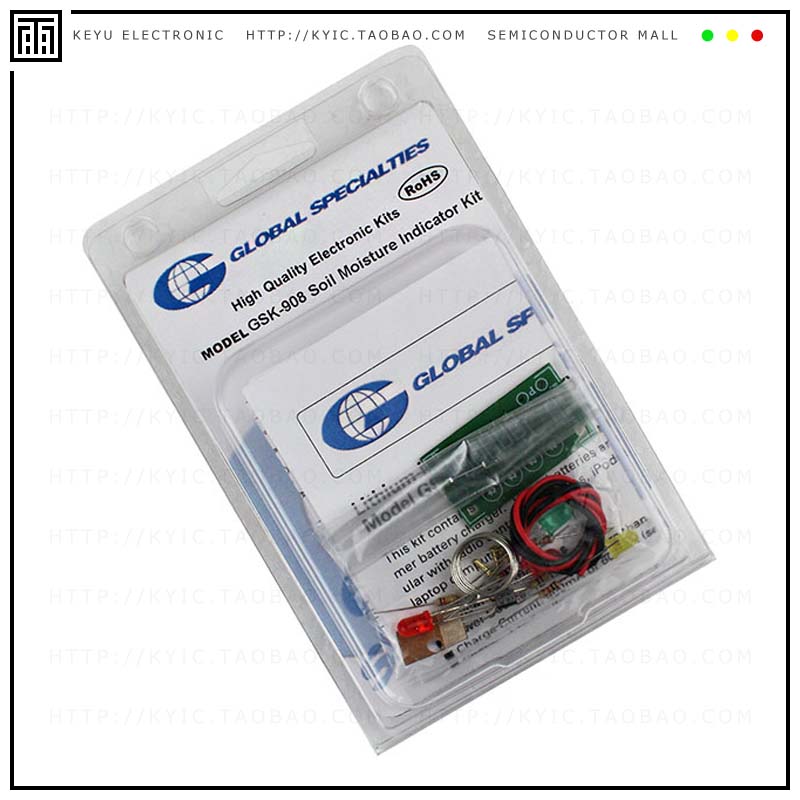 GSK-908【SOIL MOISTURE INDICATOR KIT 4LED】