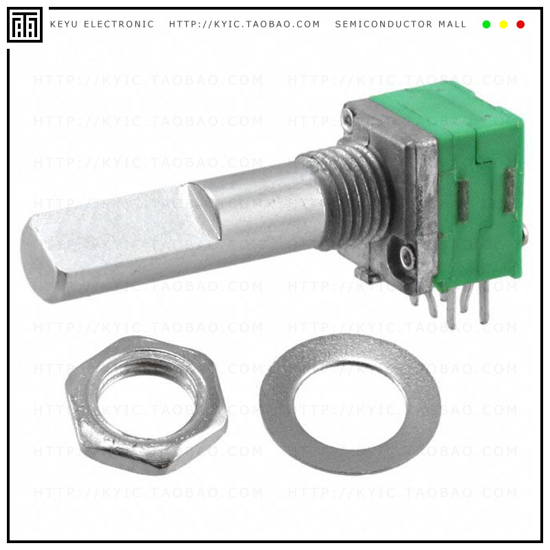 P092N-FC25CR100K【POT 100K OHM 1/40W PLASTIC R-LOG】