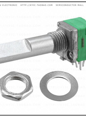 P092N-FC25CR100K【POT 100K OHM 1/40W PLASTIC R-LOG】