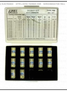 ACCU-L 0402KIT01【KIT INDUCTOR THIN FILM 0402】