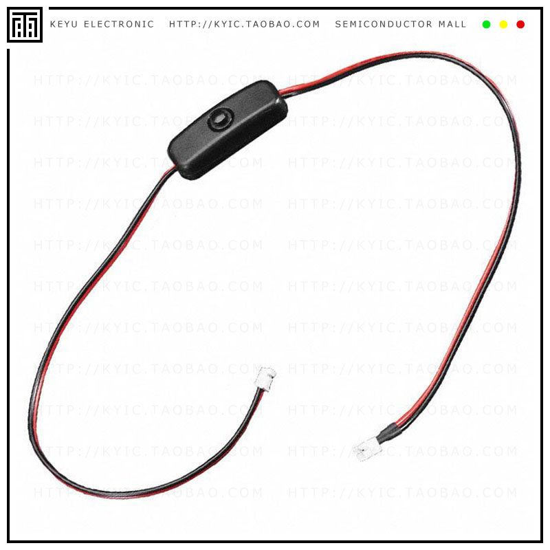 3064【JST-PH2 EXTENSION CABLE 2PIN 20'】