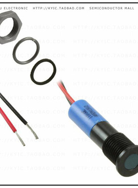 Q8F3BXXHB110E【LED PMI FLUSH 110VAC BLUE】