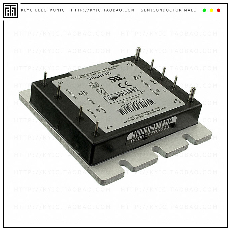 VE-J04-EY【DC DC CONVERTER 48V 50W】