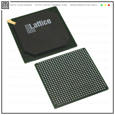 LFE3-95EA-6LFN672C【IC FPGA 380 I/O 672FBGA】
