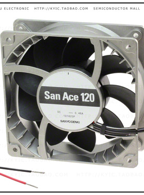 9SG1224H102【FAN 120X38MM 24VDC RBLS】