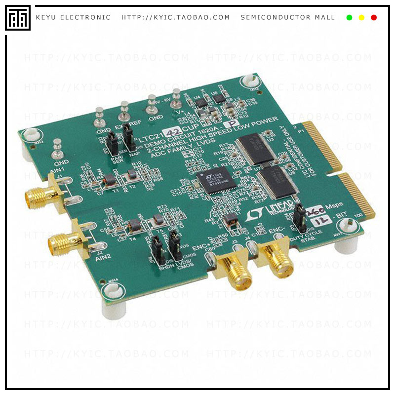 DC1620A-P【BOARD DEMO 65MSPS LTC2142-12】