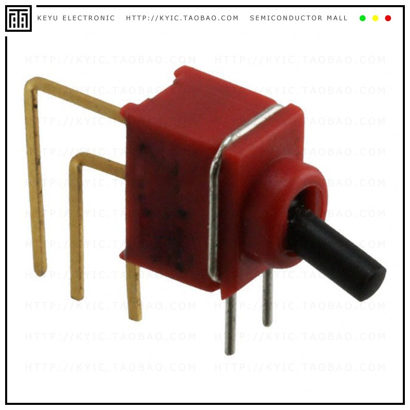 200USP1T1A1M7RE【SWITCH TOGGLE SPDT 0.4VA 20V】