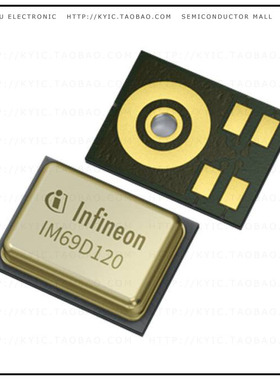 IM69D120V01XTSA1【MIC MEMS DIGITAL OMNI 105DB】