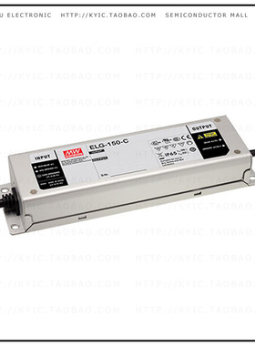 ELG-150-C1050【LED DRVR CC AC/DC 72-143V 1.05A】