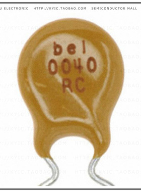 0ZRC0040FF1E【PTC RESET FUSE 90V 400MA RADIAL】