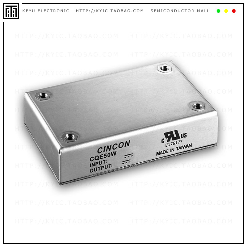 CQE50W-24S15【ISOLATED DC/DC CONVERTERS 39.6-7】