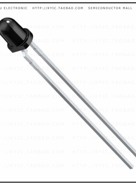 SFH 4356【EMITTER IR 860NM 100MA RADIAL】