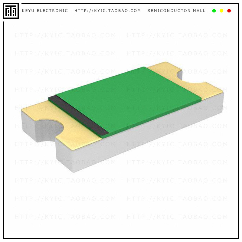 0ZCJ0012FF2E【PTC RESET FUSE 48V 120MA 1206】