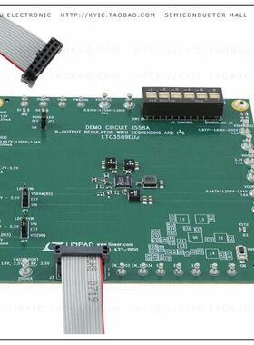 DC1558A【BOARD DEMO FOR LTC3589EUJ】