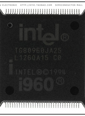 TG80960JA3V25【IC MPU I960 25MHZ 132QFP】