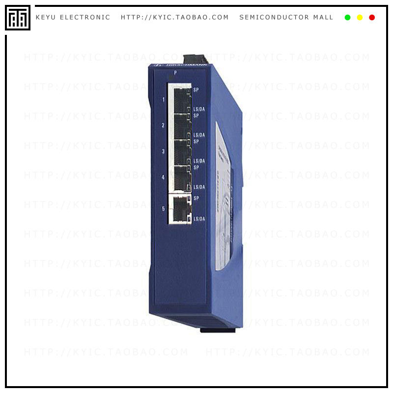 SPIDER II GIGA 5T EEC【NETWORK SWITCH-UNMANAGED 5 PORT】