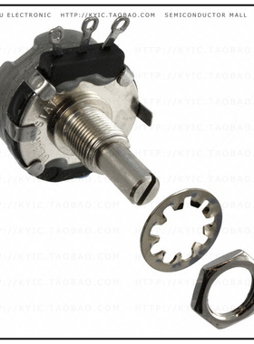 53C3200K【POT 200K OHM 2W PLASTIC LINEAR】