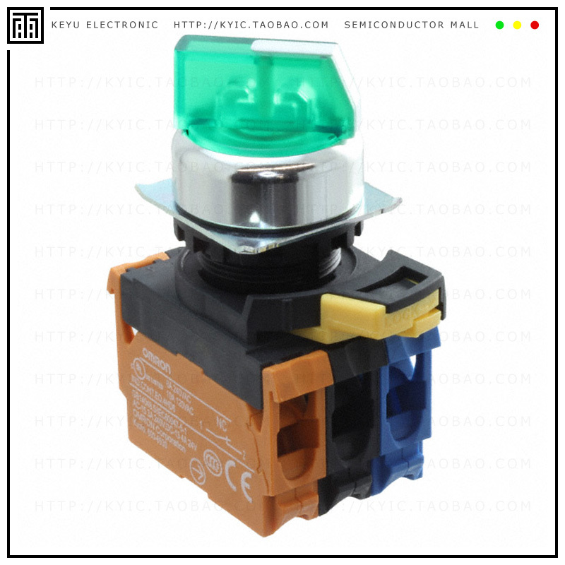 A22NW-2RM-TGA-G102-GA【SWITCH SELECT 2POS DPST 10A 120V】