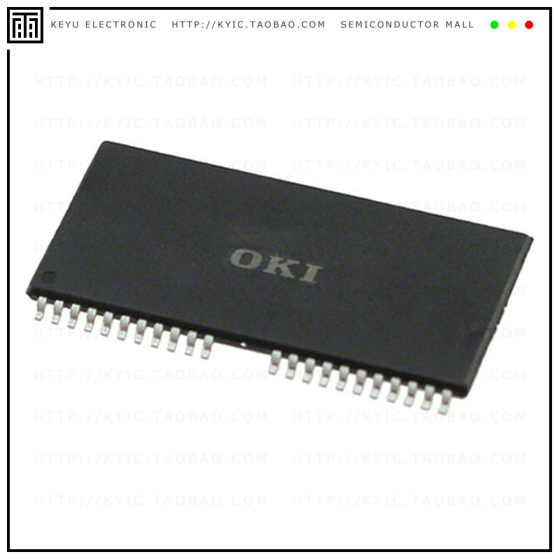 MSM5118160F-60T3K-MT【IC DRAM 16M PARALLEL 50TSOP】