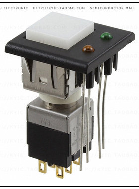 EB2085G-B-J33AEF【SWITCH PUSH DPDT 0.4VA 28V】