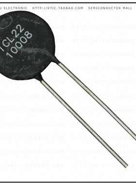 ICL2210008-01【ICL 10 OHM 20% 8A 22MM】