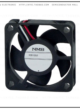 03510SS-05N-AT-00【FAN 35X10MM 5VDC W/TACH】