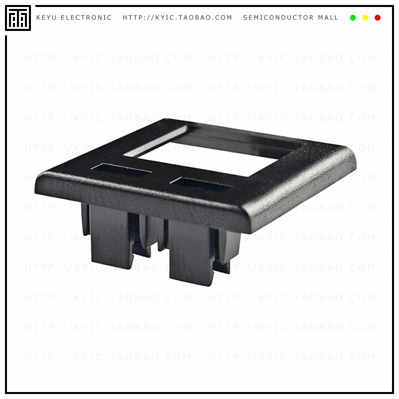 AT213A【HARDWARE BEZEL W/2 AT618LED BLCK】