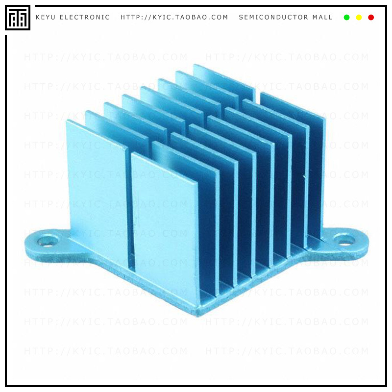 ATS-FPX030030025-52-C1-R0【HEATSINK 30X30X25MM L-TAB FP】