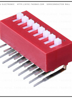 78B08RAT【SWITCH SLIDE DIP SPST 150MA 30V】