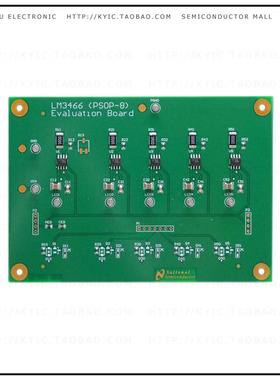 LM3466MREVAL/NOPB【BOARD EVAL FOR LM3466MR】